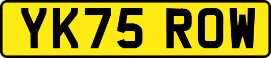 YK75ROW