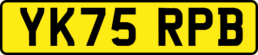 YK75RPB