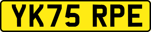 YK75RPE