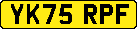 YK75RPF