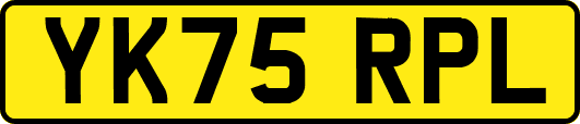 YK75RPL