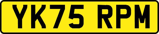YK75RPM