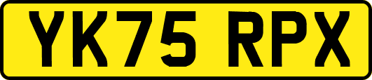 YK75RPX