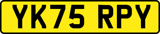 YK75RPY