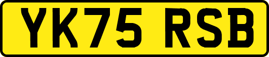 YK75RSB