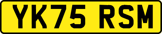 YK75RSM