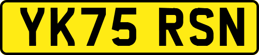 YK75RSN