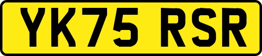 YK75RSR