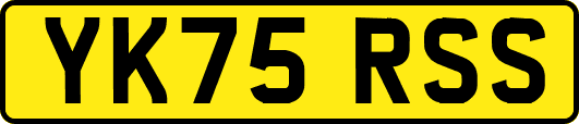 YK75RSS