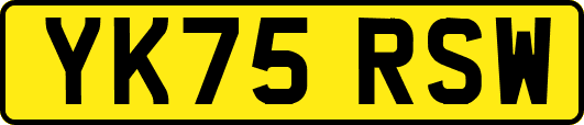 YK75RSW