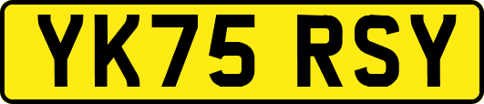 YK75RSY