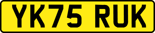 YK75RUK
