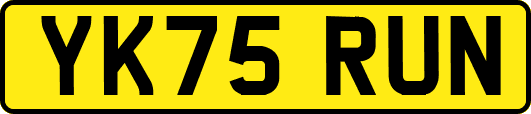 YK75RUN