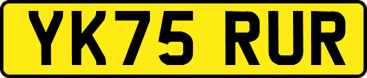 YK75RUR