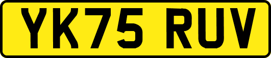 YK75RUV