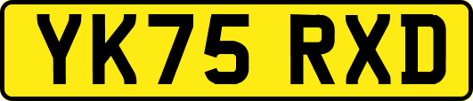 YK75RXD