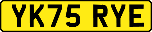 YK75RYE