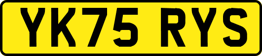YK75RYS