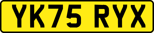 YK75RYX