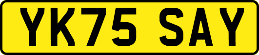 YK75SAY