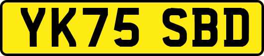 YK75SBD