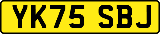 YK75SBJ