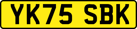YK75SBK