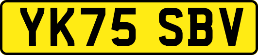 YK75SBV