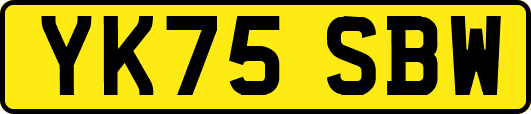YK75SBW