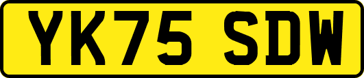 YK75SDW