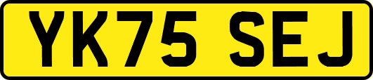 YK75SEJ