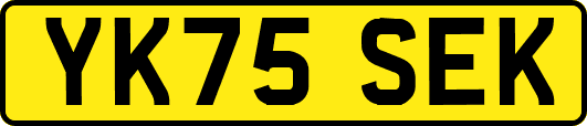 YK75SEK