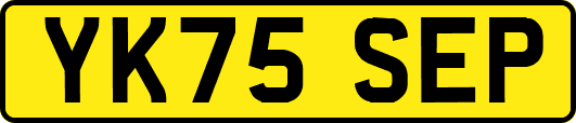 YK75SEP