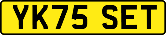 YK75SET