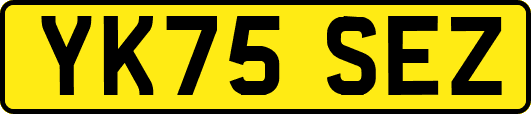 YK75SEZ