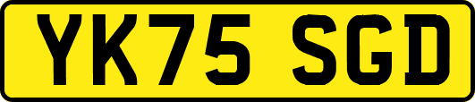 YK75SGD