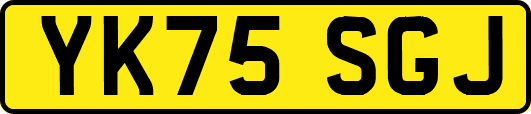 YK75SGJ