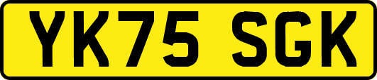 YK75SGK