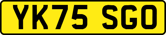 YK75SGO