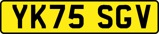 YK75SGV