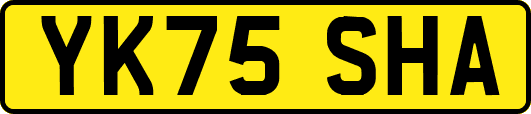 YK75SHA