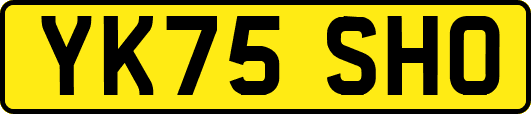 YK75SHO