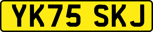 YK75SKJ