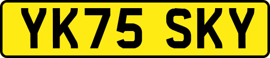 YK75SKY
