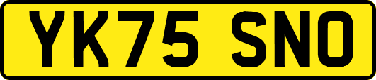 YK75SNO