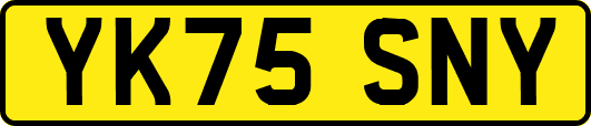 YK75SNY