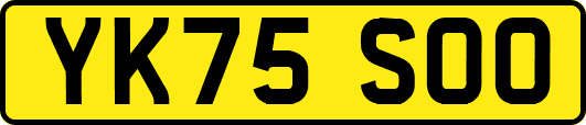 YK75SOO