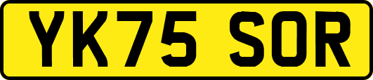 YK75SOR