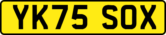 YK75SOX