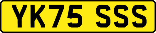 YK75SSS